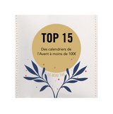 TOP 15 des meilleurs calendriers de l'Avent à moins de 100€