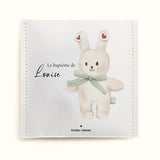 Sachet de graines à semer - Naissance peluche lapin | Le Beau Thé