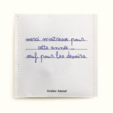 Sachet de graines à semer - Cahier d'école | Le Beau Thé