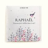 Sachet de thé personnalisé - Naissance pimpante | Le Beau Thé