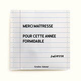 Sachet de graines à semer - Merci maître lignes | Le Beau Thé