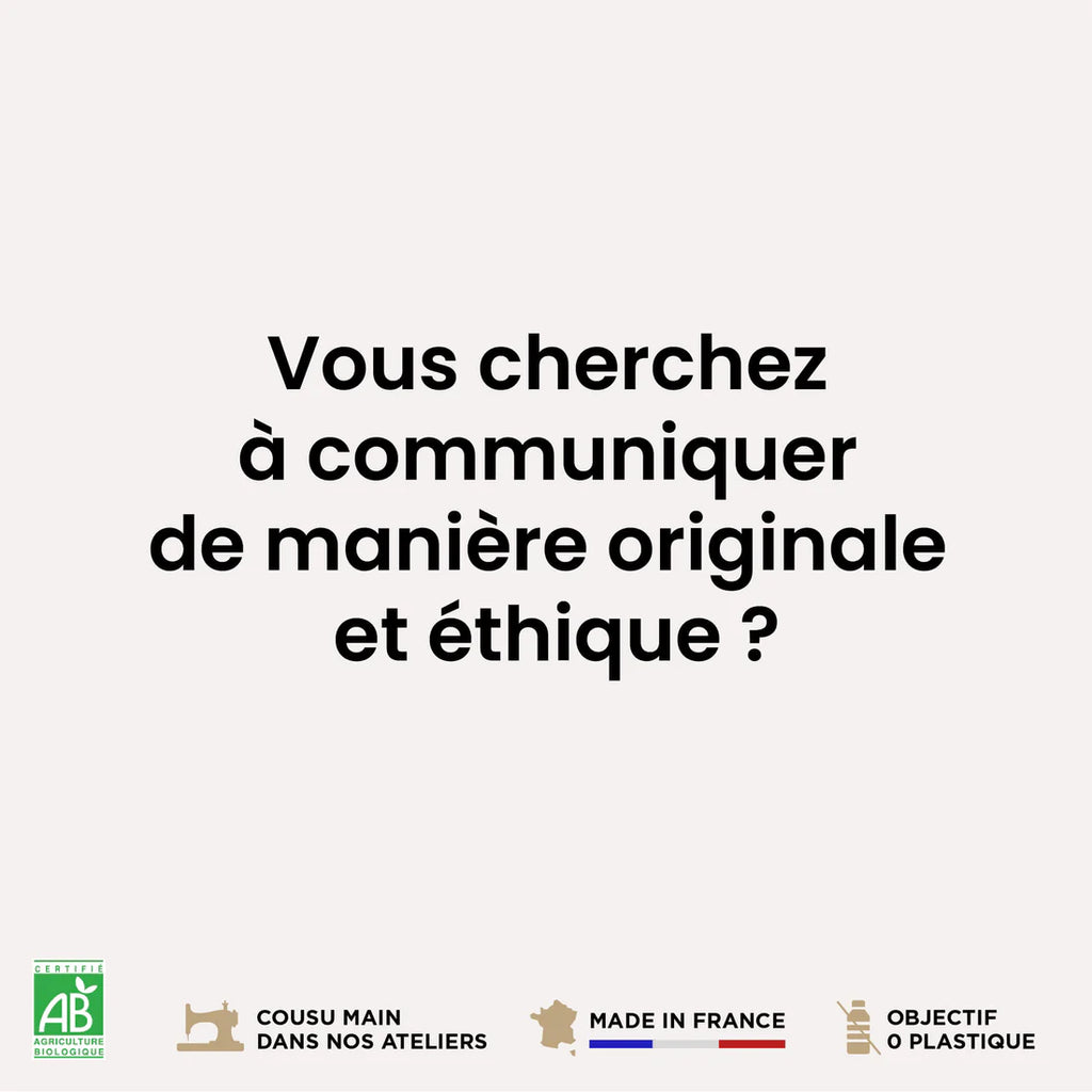 La pochette de 10 sachets de thé personnalisés pour les pros Le Beau Thé