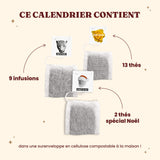 ANTI GASPI - Le calendrier de l'Avent dégustation 2024 - 24 recettes