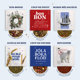 Le calendrier de l'Avent luxe illustré - 24 recettes