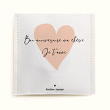 Sachet de graines à semer - Anniversaire coeur tendre | Le Beau Thé