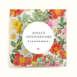 Sachet de graines à semer - Anniversaire champ de fleurs | Le Beau Thé