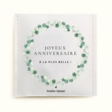 Sachet de graines à semer - Anniversaire couronne végétale | Le Beau Thé