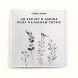 Sachet de graines à semer - Fête des mères chant des oiseaux | Le Beau Thé