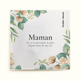 Sachet de graines à semer - Fête des mères cadre fleuri | Le Beau Thé