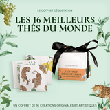 Coffret de dégustation : les 16 meilleurs thés et infusions du monde | Le Beau Thé