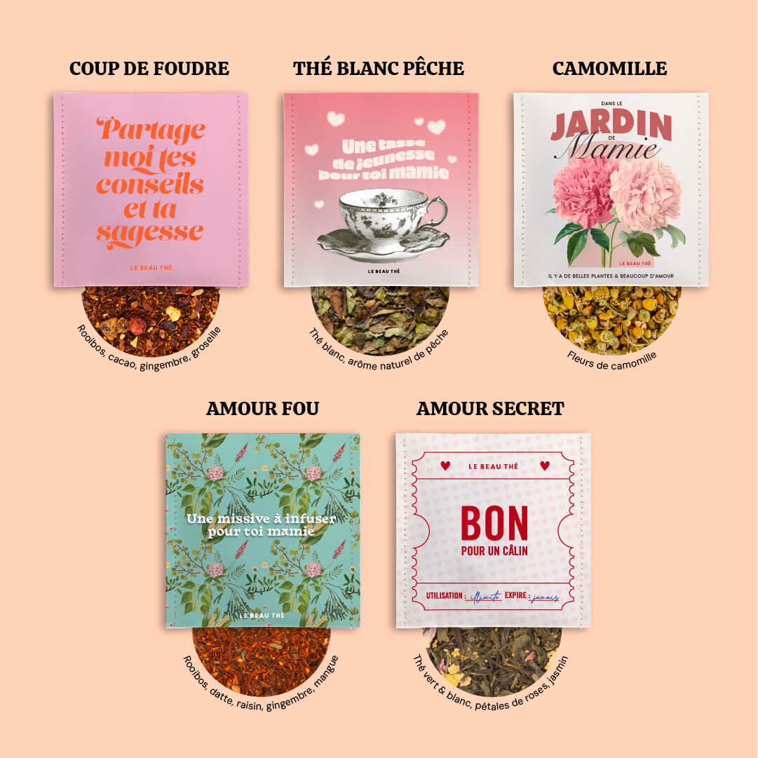 Le coffret pour mamie - Mamie chérie