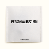 Sachet de thé personnalisés - L'original | Le Beau Thé