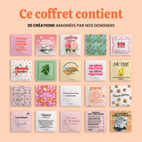 Le coffret pour mamie | Mamie en or