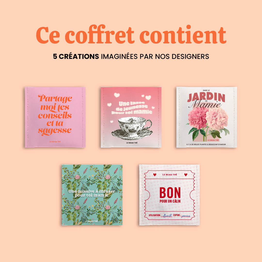 Le coffret pour mamie - Mamie chérie
