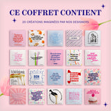 Le coffret Saint-Valentin | 20 façons de dire Je t'aime ♥️