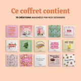 Le coffret pour mamie - Super mamie