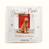 Sachet de thé personnalisé - Noël scintillant | Le Beau Thé