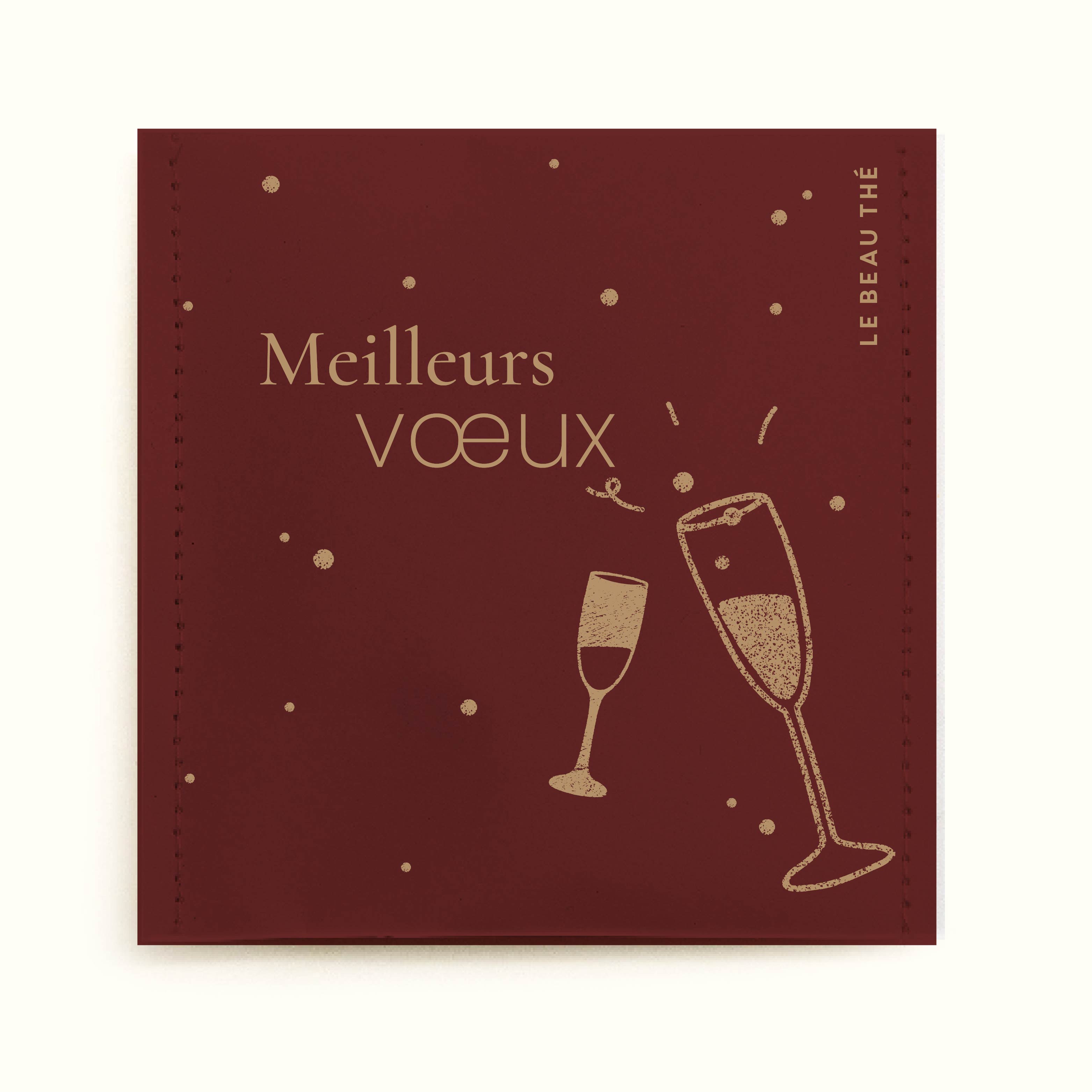 Sachet de thé personnalisé - Célébration pétillante | Le Beau Thé