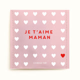 Sachet de thé personnalisé - Fête des mères coeurs | Le Beau Thé