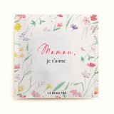Sachet de thé personnalisé - Fête des mères fleurs | Le Beau Thé