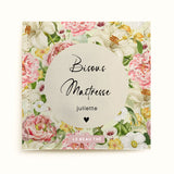 Sachet de thé personnalisé - merci maître.sse vintage | Le Beau Thé