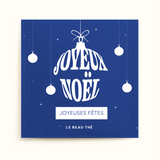Sachet de thé personnalisé - Boule de Noël | Le Beau Thé