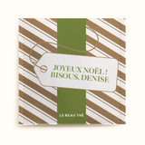 Sachet de thé personnalisé - Merveilleux cadeau | Le Beau Thé