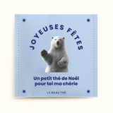 Sachet de thé personnalisé - Ours polaire | Le Beau Thé