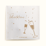 Sachet de thé personnalisé - Diplôme Célébration | Le Beau Thé
