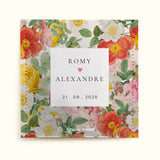 Sachet de graines à semer - Mariage tout en fleurs | Le Beau Thé