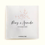 Sachet de thé - mariage arbre éternel | Le Beau Thé