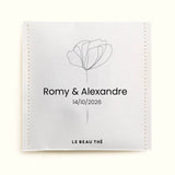 Sachet de thé - Mariage fleur | Le Beau Thé