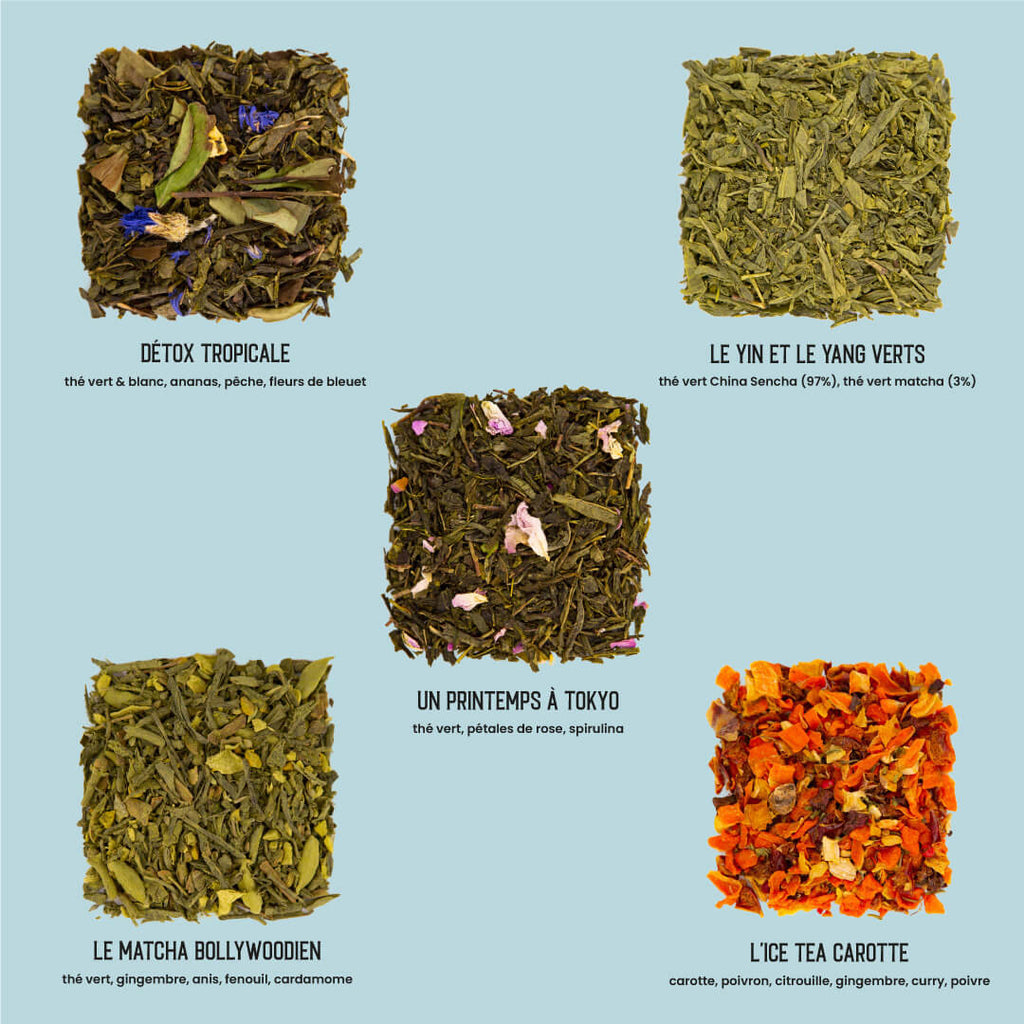 Coffret les plus beaux thés de NOEL 108g – LA GRANDE BOUTIQUE