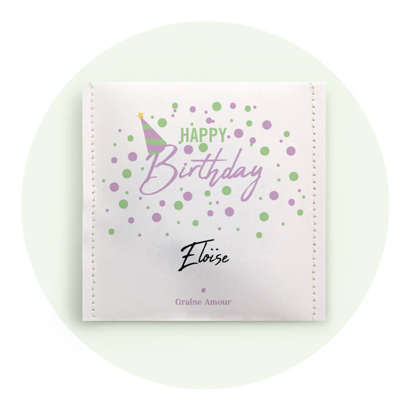 Sachet personnalisé new arrivals