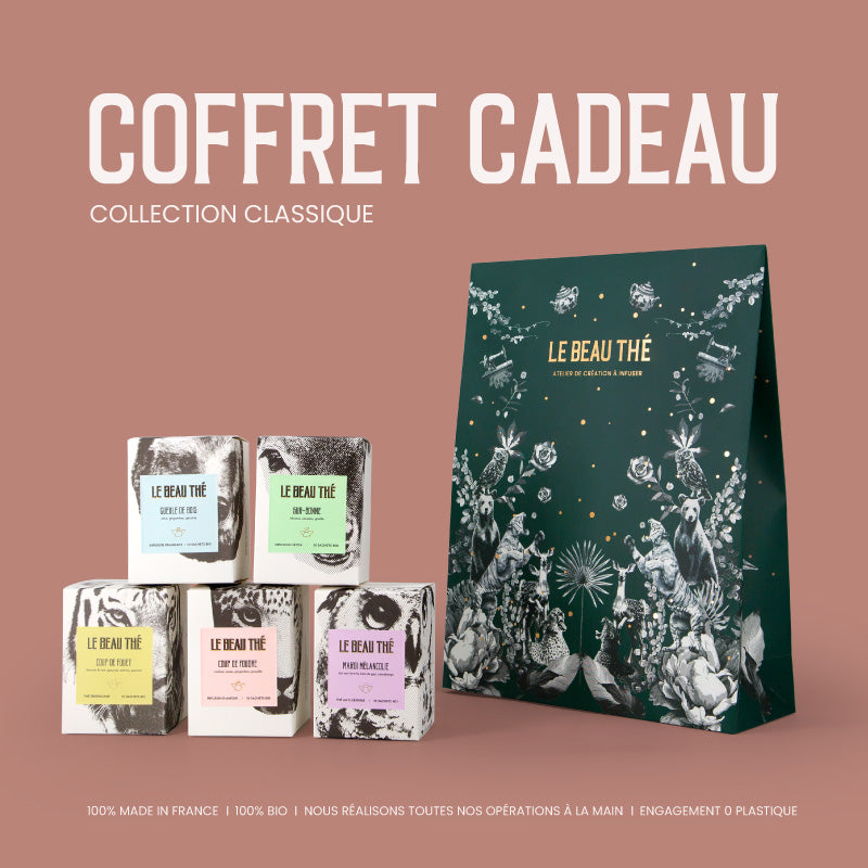 Pack cadeau collection thés et infusions – Le Beau Thé