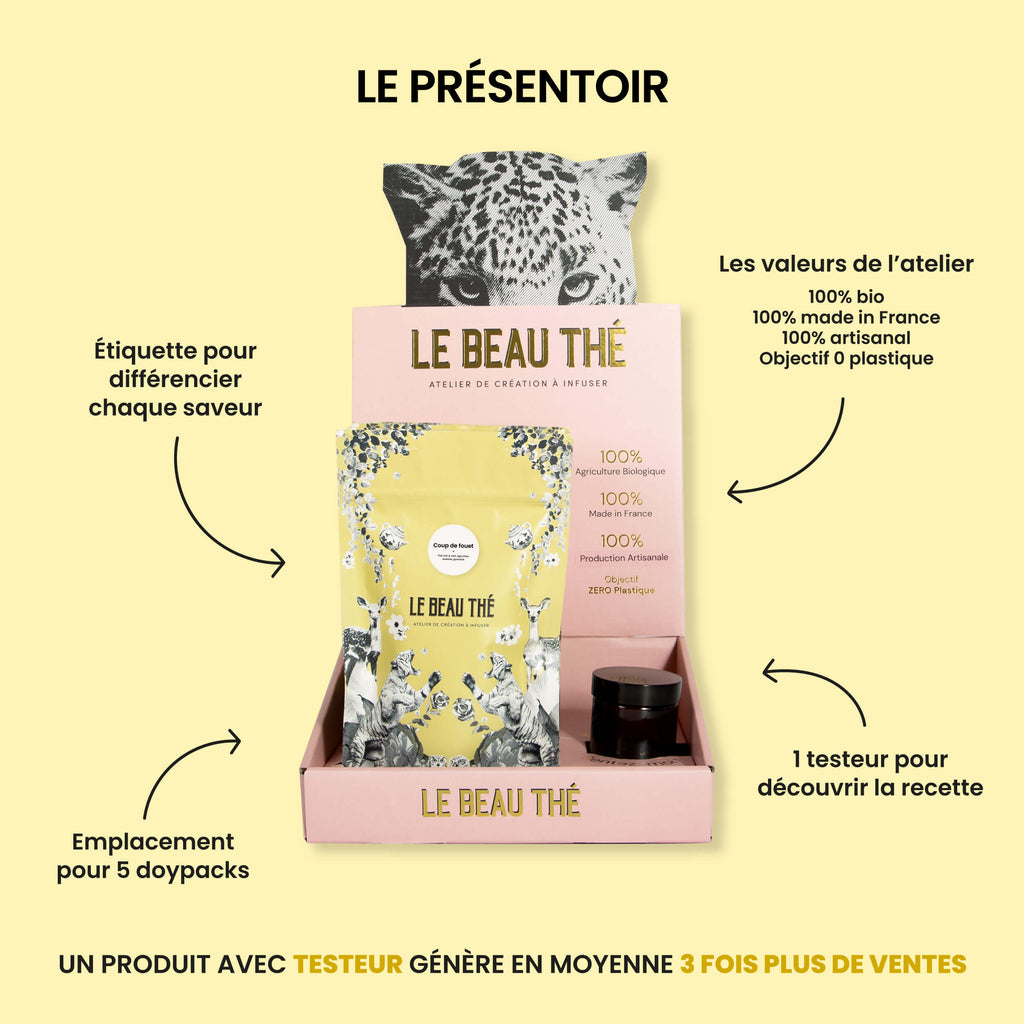Kit d'implantation Vices - doypack Gueule de Bois – Le Beau Thé