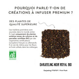 Darjeeling noir royal- première récolte (first flush) bio