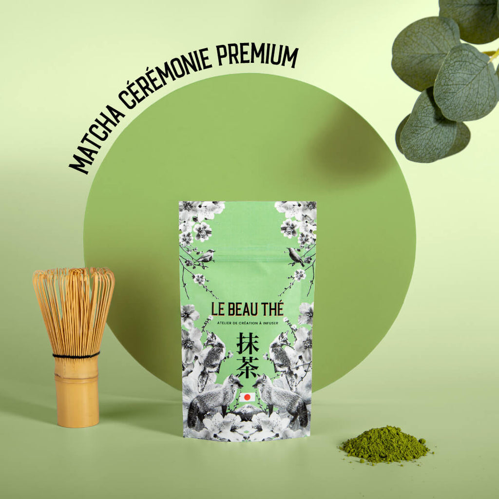 Matcha Cérémonie Premium – Le Beau Thé
