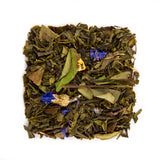 Recette de thé vert en vrac Détox tropicale, par Le Beau Thé sachets de thé personnalisés