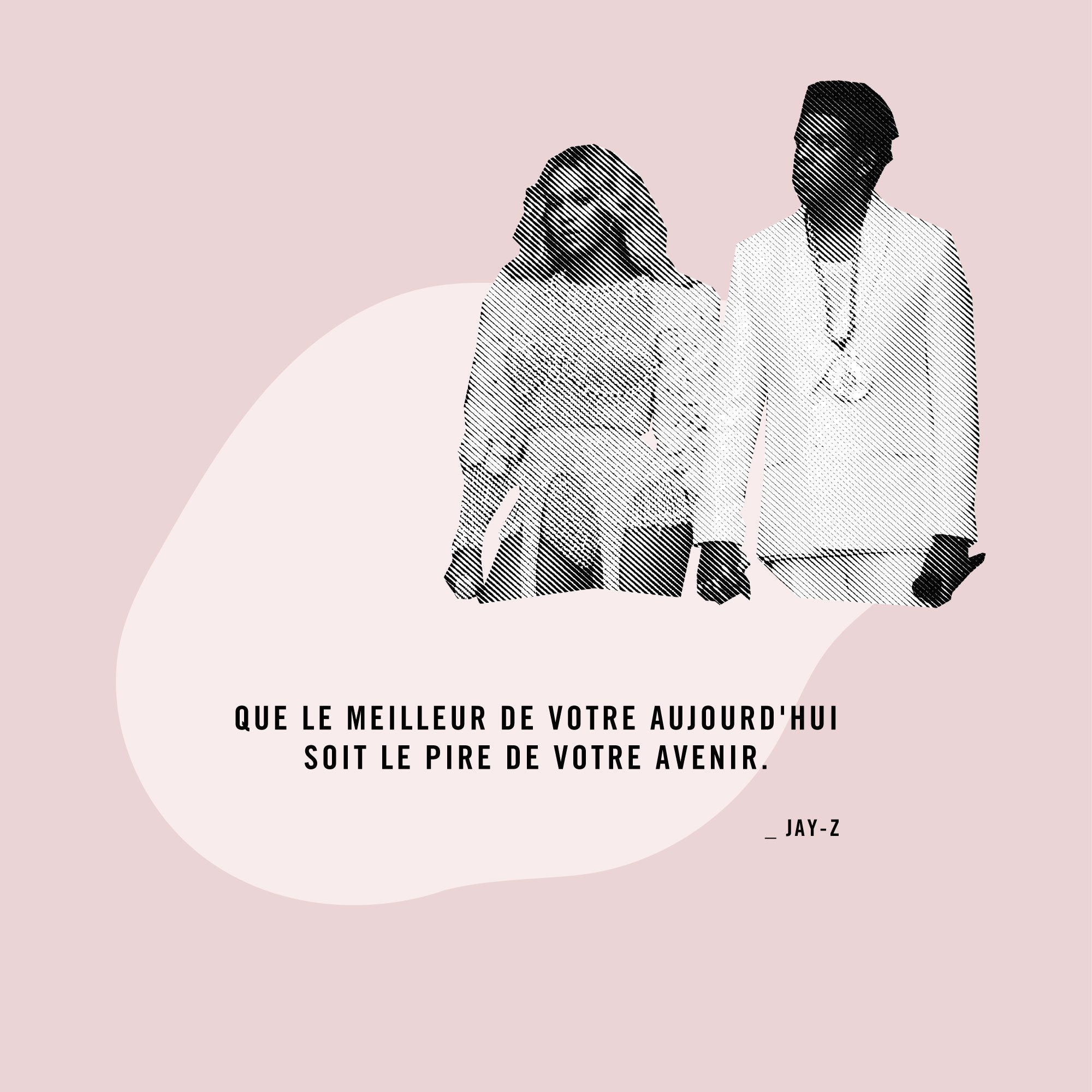 Sachet de thé personnalisé par Le Beau Thé pour un mariage 2.0 avec Beyoncé et Jay-Z, cadeau d’invité idéal
