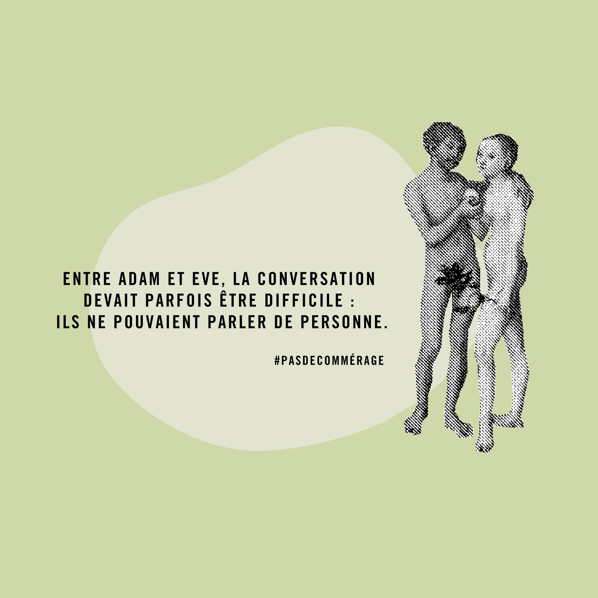 Sachet de thé personnalisé par Le Beau Thé pour un mariage nature avec Adam et Eve , cadeau d’invité idéal
