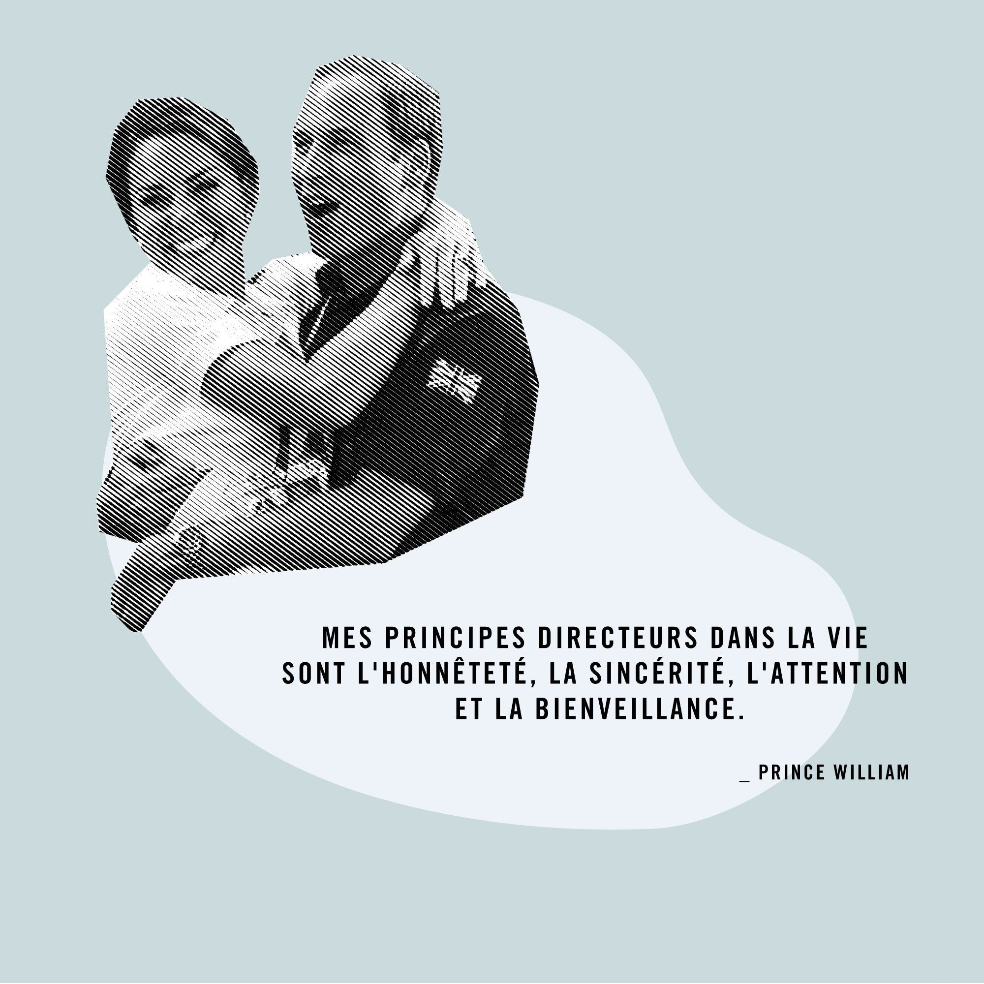 Sachet de thé personnalisé par Le Beau Thé pour un mariage princesse avec le prince William et Kate Middleton, cadeau d’invité idéal