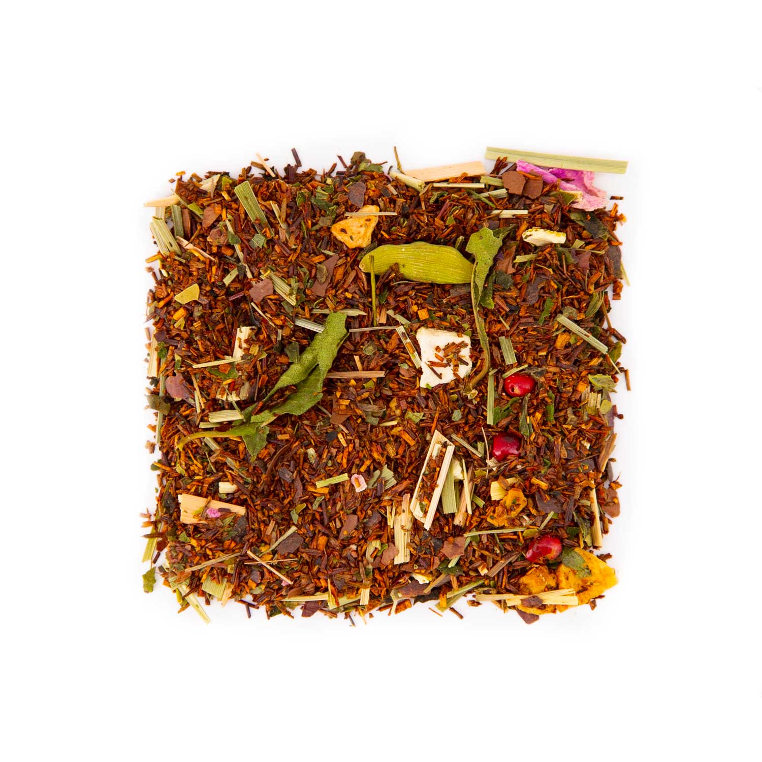 recette l'Hiver au Cap bio par Le Beau Thé, personnalisation de sachet de thé