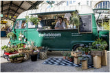 Entreprendre et créer un concept entre foodtruck et fleurs, découvrez Badabloom Flower Vroom.