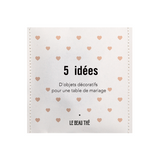 Comment décorer sa table de mariage ? 5 idées d'objets décoratifs pour une table de mariage