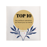 TOP 10 idées de calendriers de l'Avent originaux pour sa mamie