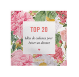 Comment éviter un divorce ? TOP 20 idées cadeaux