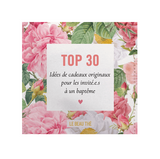Quels cadeaux offrir à ses invités pour un baptême ? TOP 30 idées