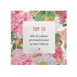 Quel cadeau personnaliser offrir pour la Saint Valentin ? TOP 10