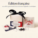 La création de notre nouveau coffret de thé : l'Edition française